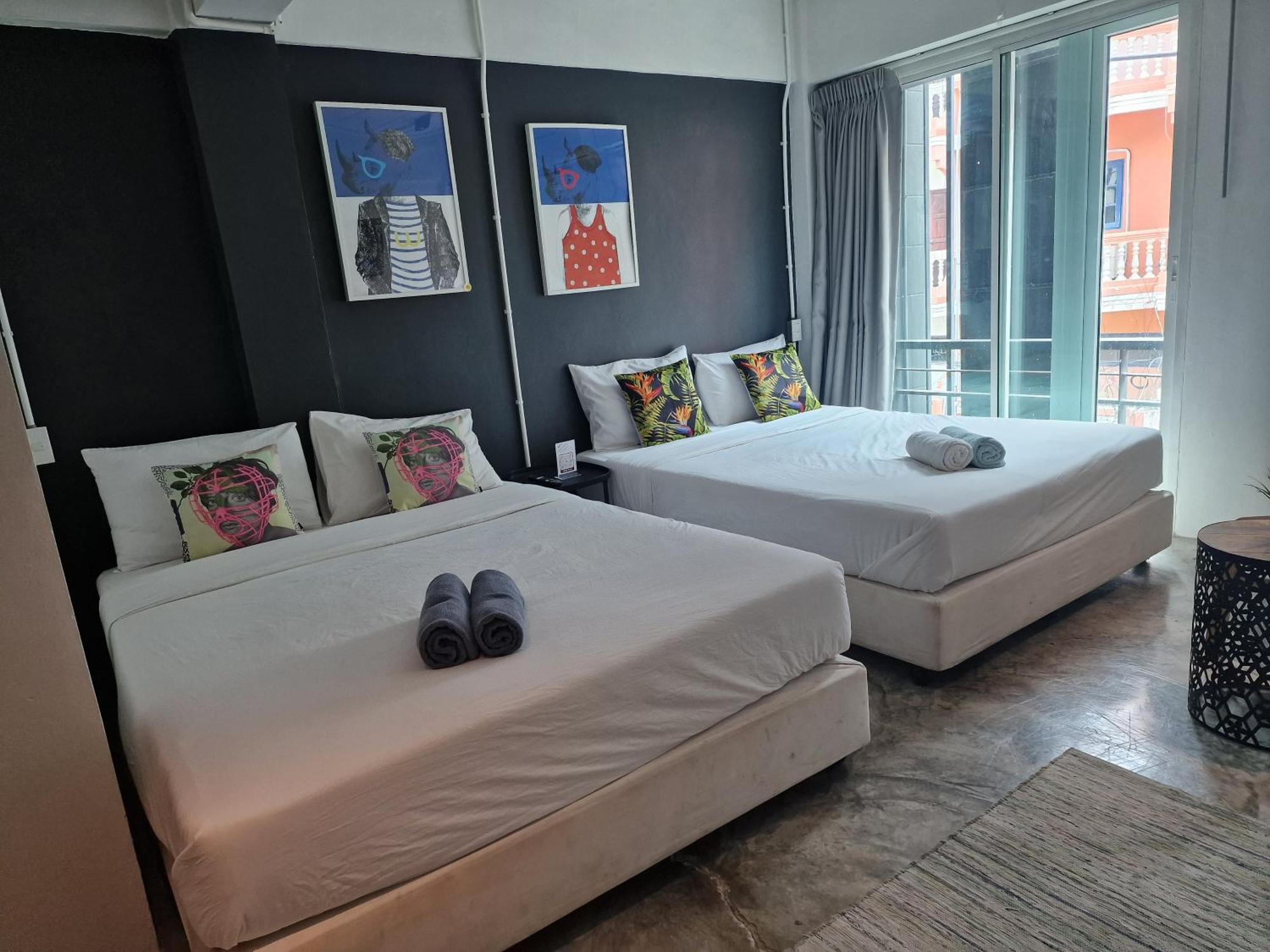 Bed and Breakfast Bella Ciao Jomtien Exterior foto
